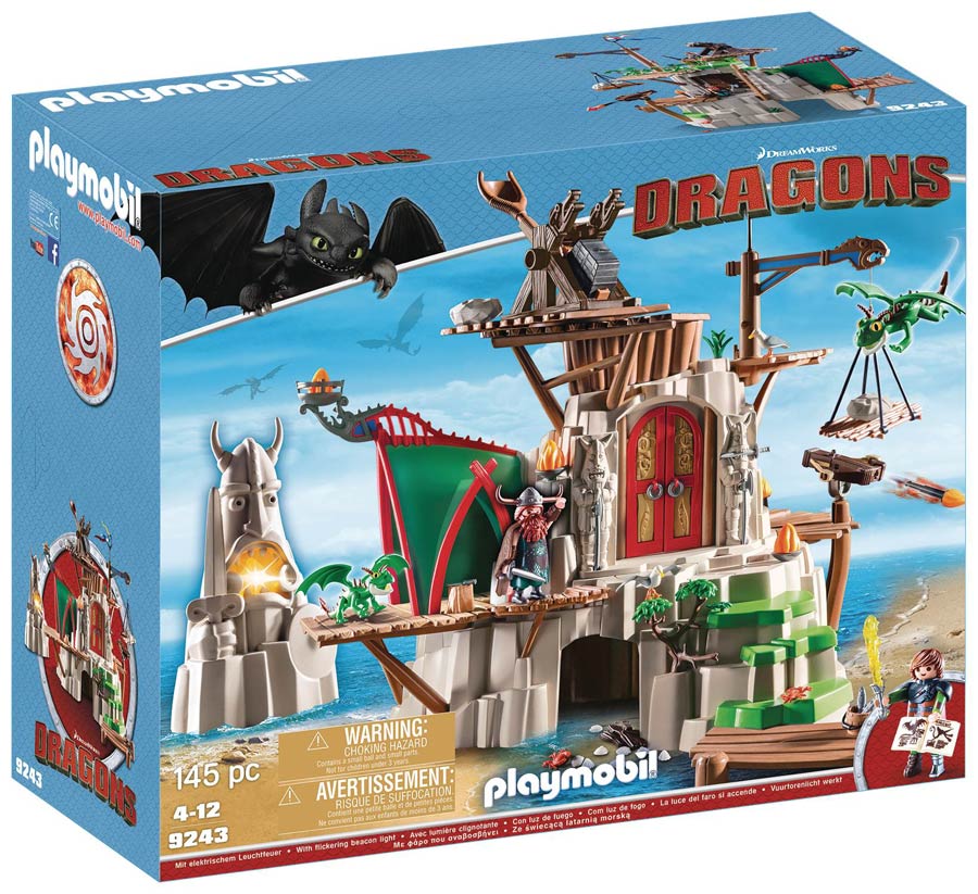 Playmobil How To Train Your Dragon Dragon Knight Fortress Play-Set