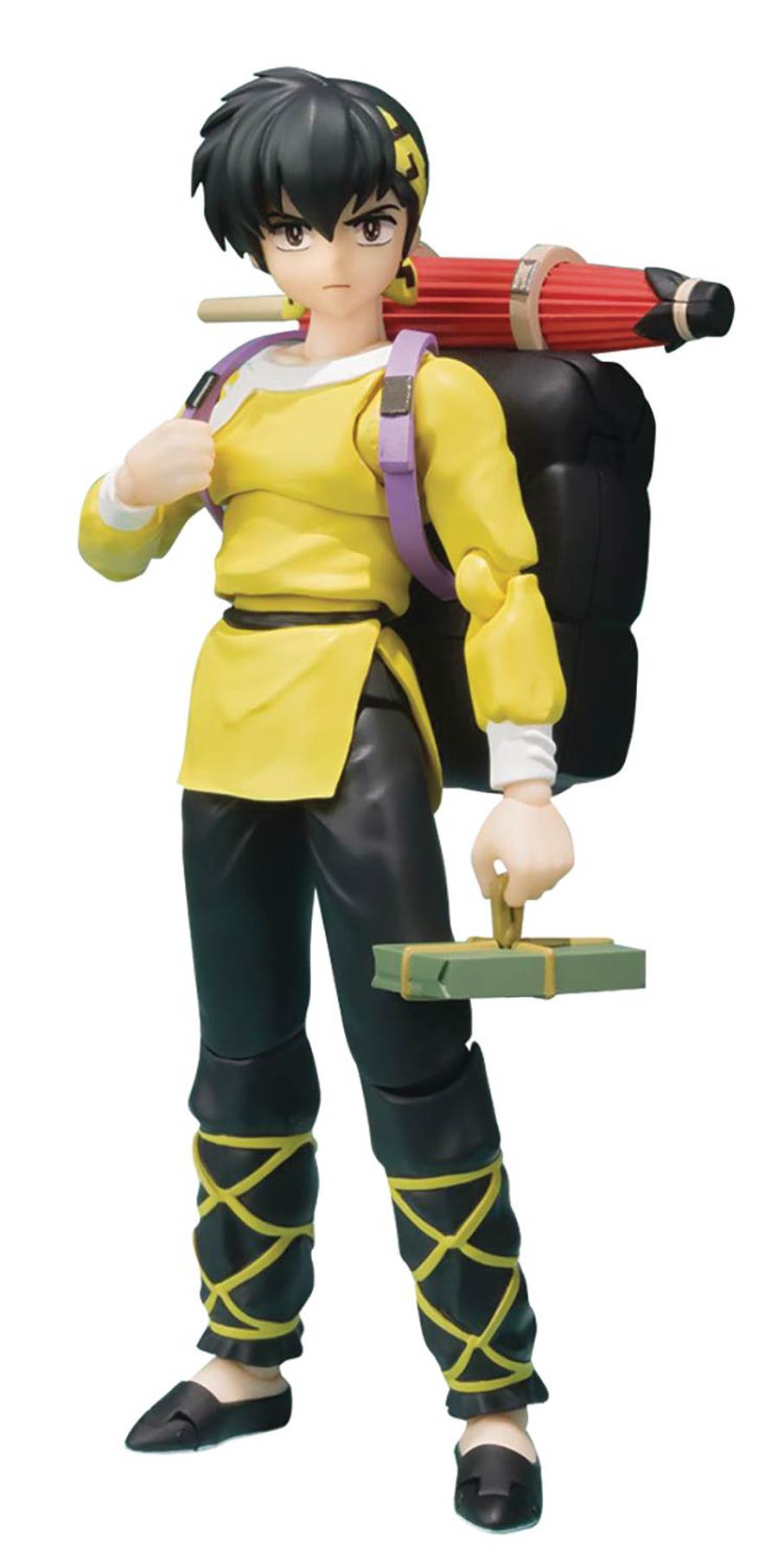 Ranma 1/2 S.H.Figuarts - Ryoga Hibiki Action Figure