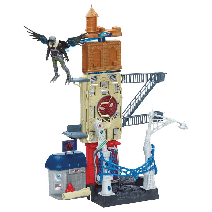 Spider-Man Homecoming Vulture Attack Set Case