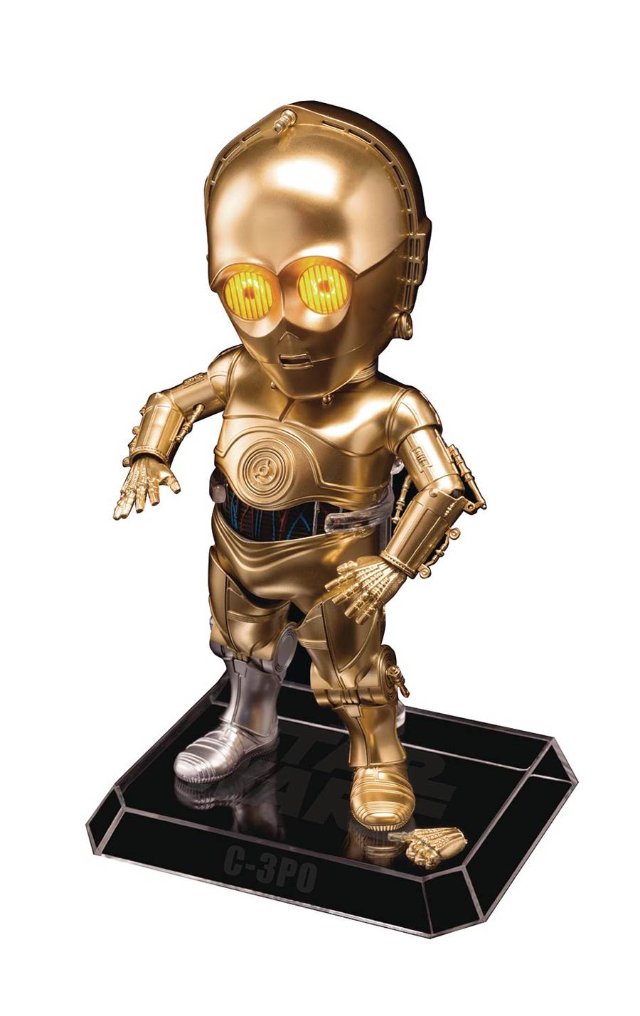 Star Wars Episode V The Empire Strikes Back EAA-008 C-3PO Previews Exclusive Action Figure