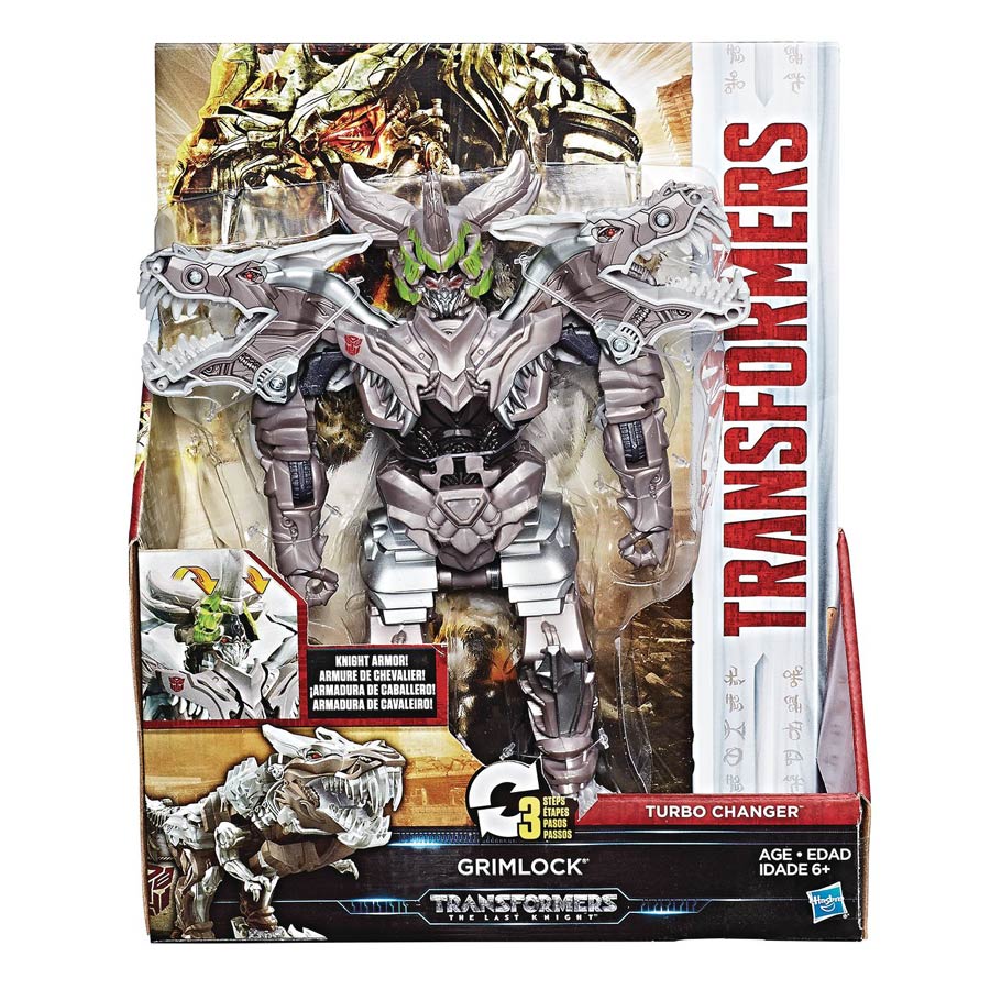 Transformers The Last Knight Armor Turbo Changers Action Figure Assortment Case 201701