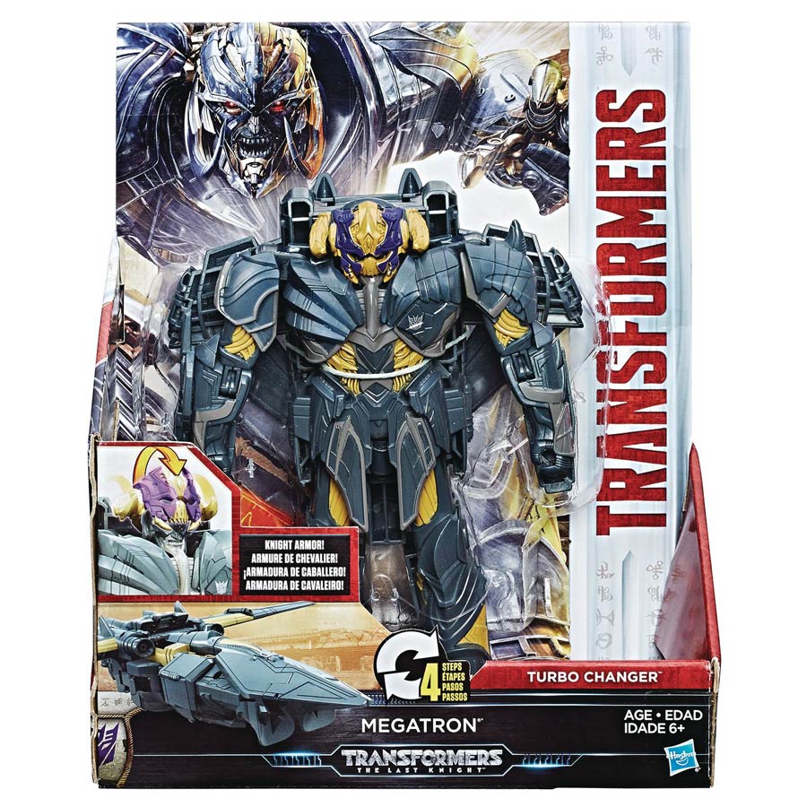 Transformers The Last Knight Armor Turbo Changers Action Figure Assortment Case 201702