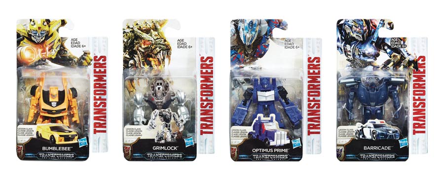 Transformers The Last Knight Legion Action Figure Assortment Case 201701