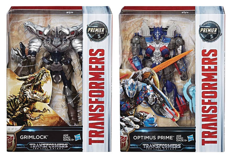 Transformers The Last Knight Voyager Action Figure Assortment Case 201701