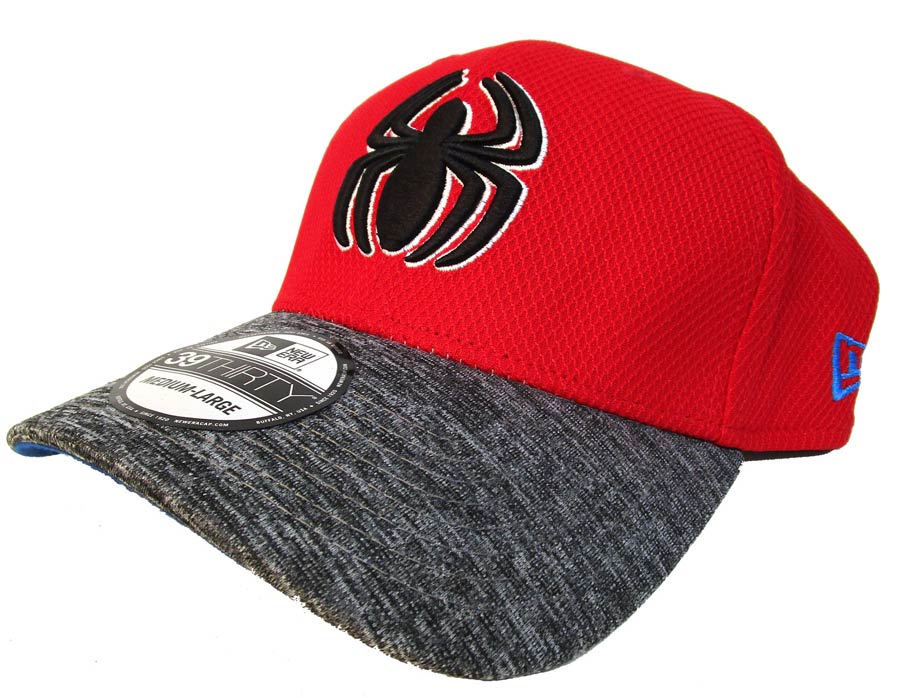 Spider-Man Team Shaded Red 3930 Flex Fit Cap ML