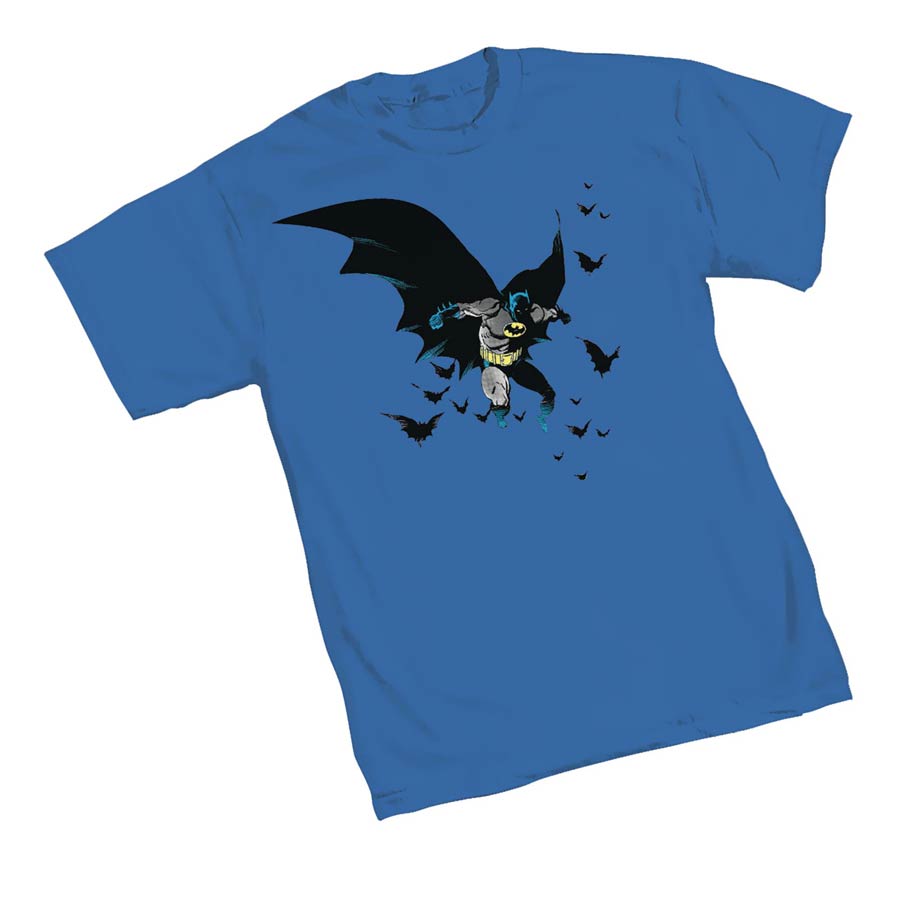 Batman & Friends By Mike Mignola T-Shirt Large