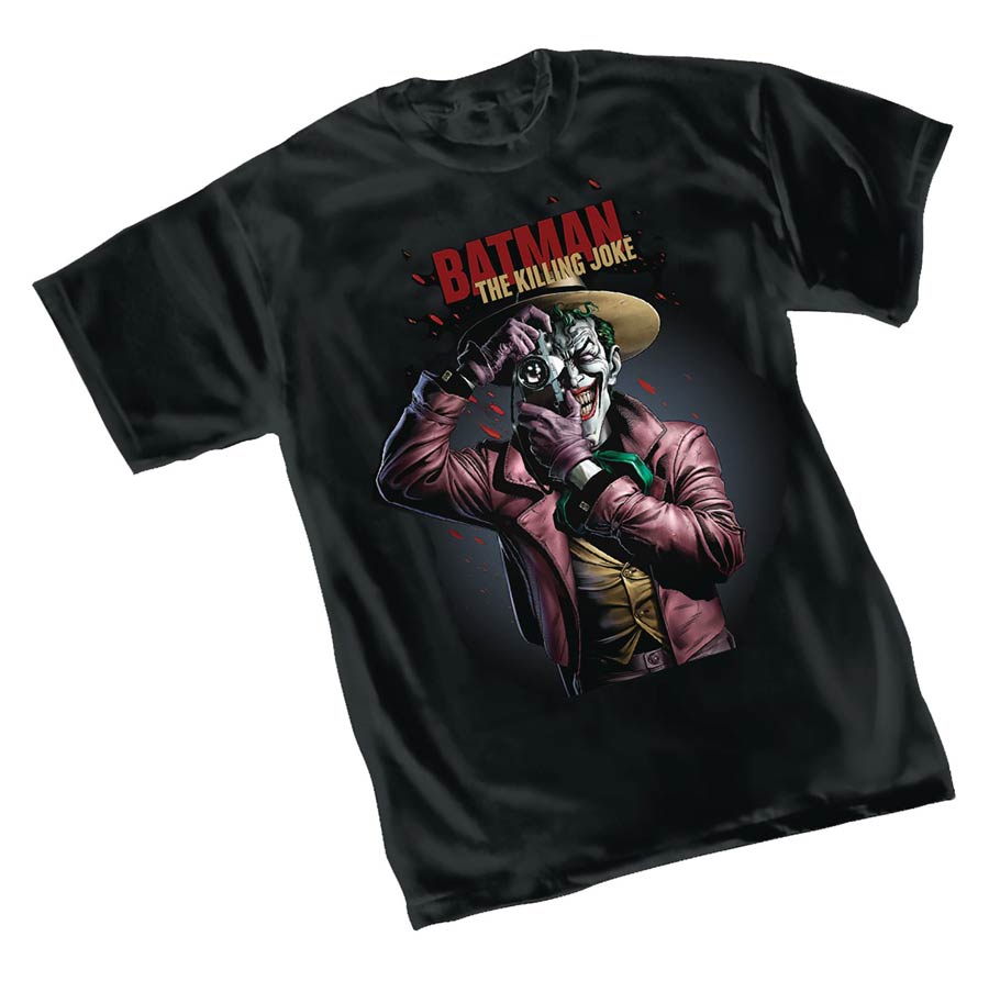 Batman Killing Joke By Brian Bolland II T-Shirt Large