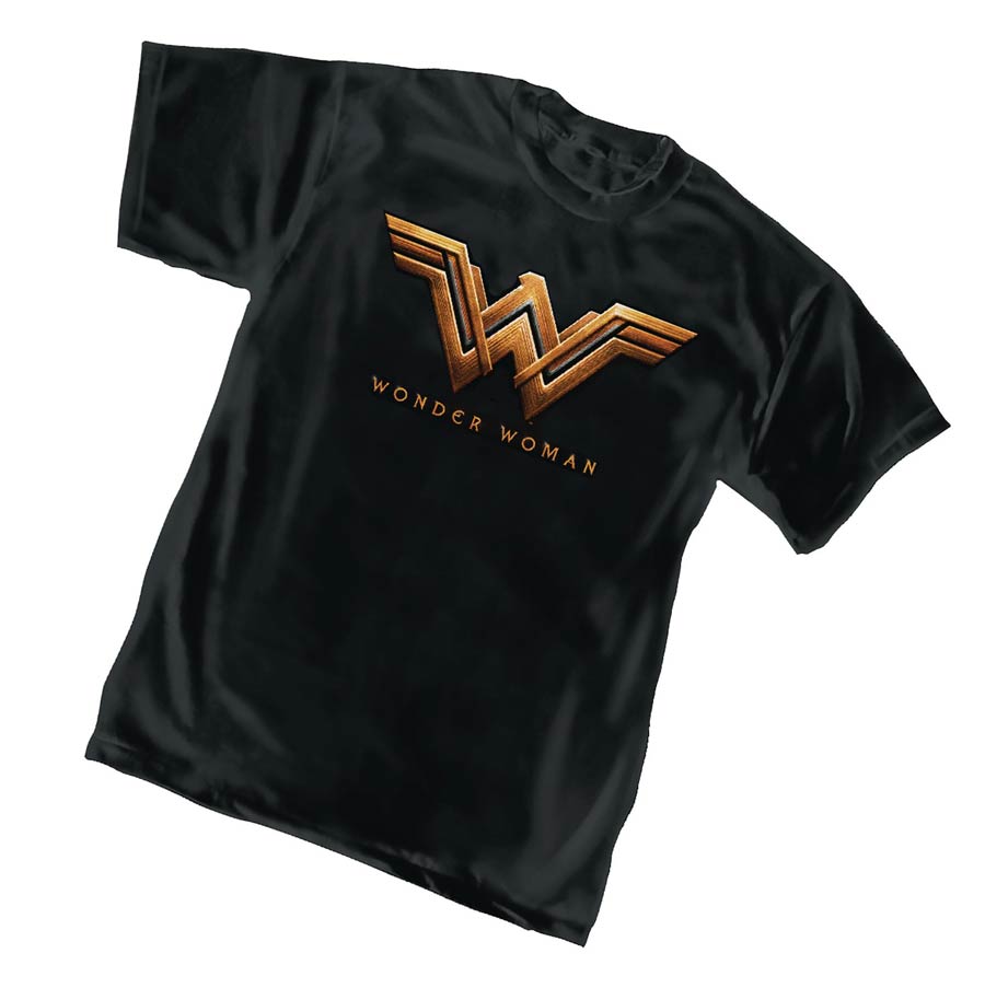 Wonder Woman Movie Logo T-Shirt Large