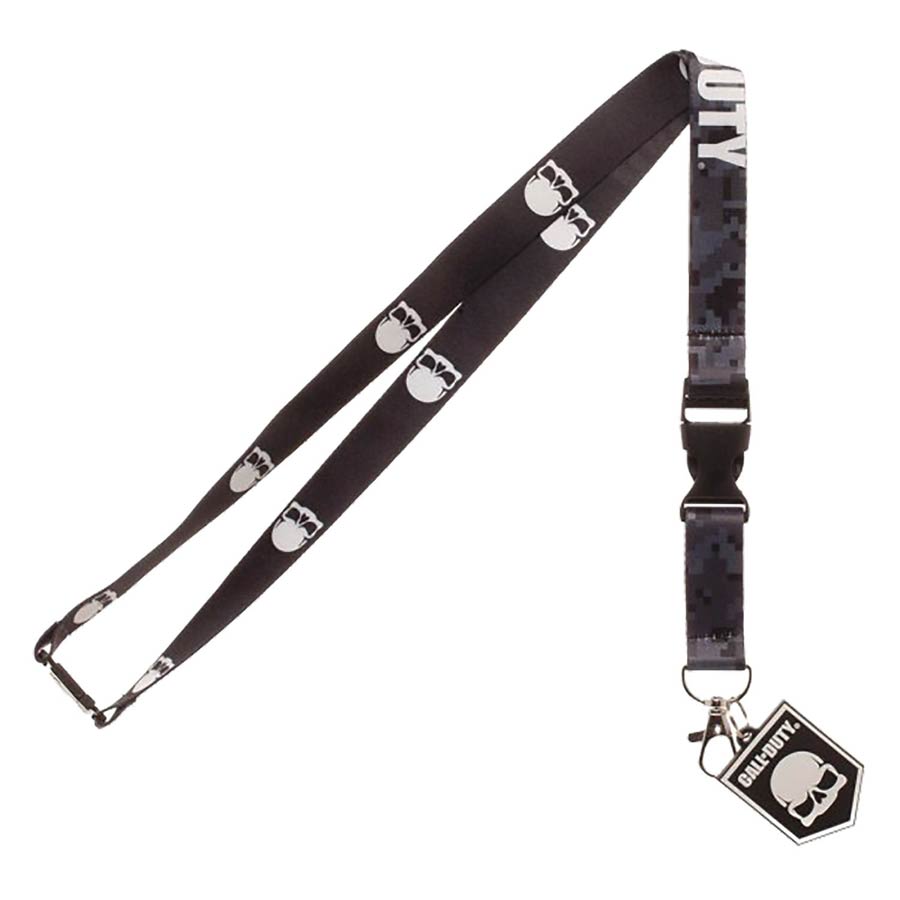 Video Game Logo Lanyard - Call Of Duty