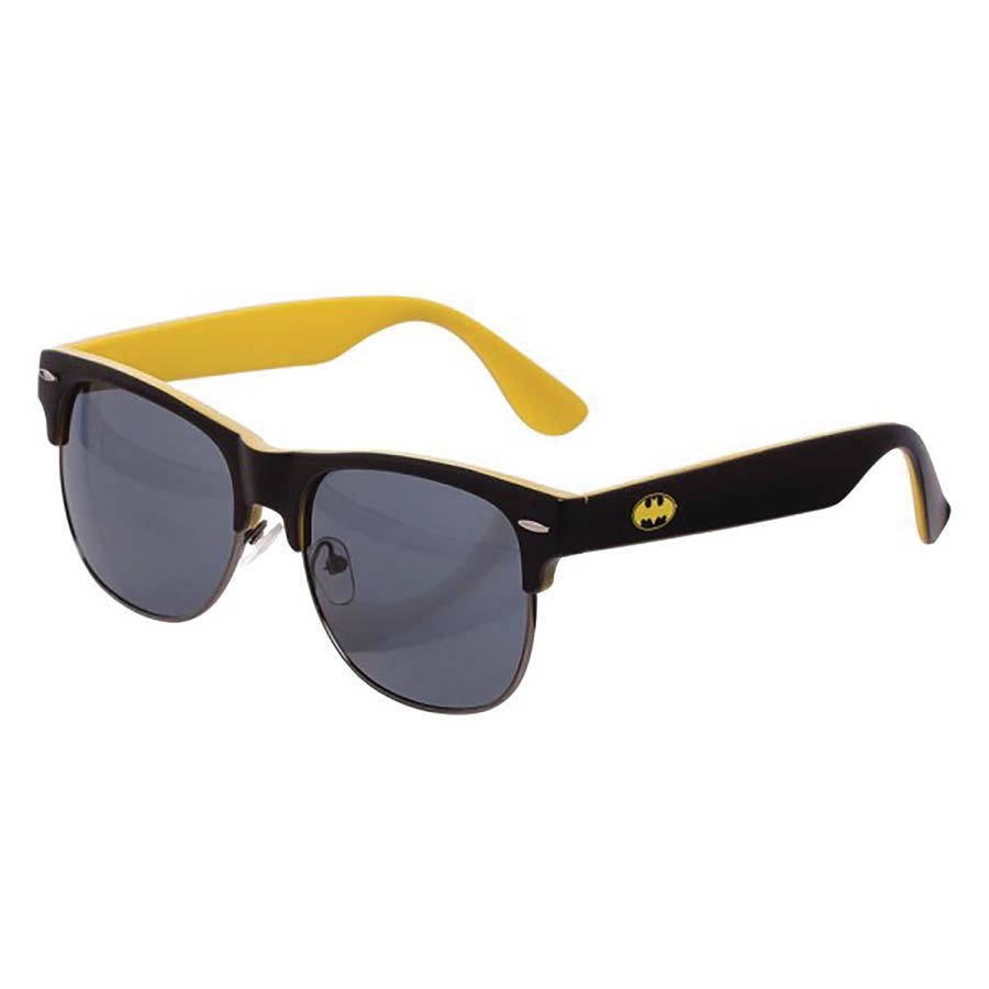 DC Comics Batman Sunglasses With Case - Half Frame