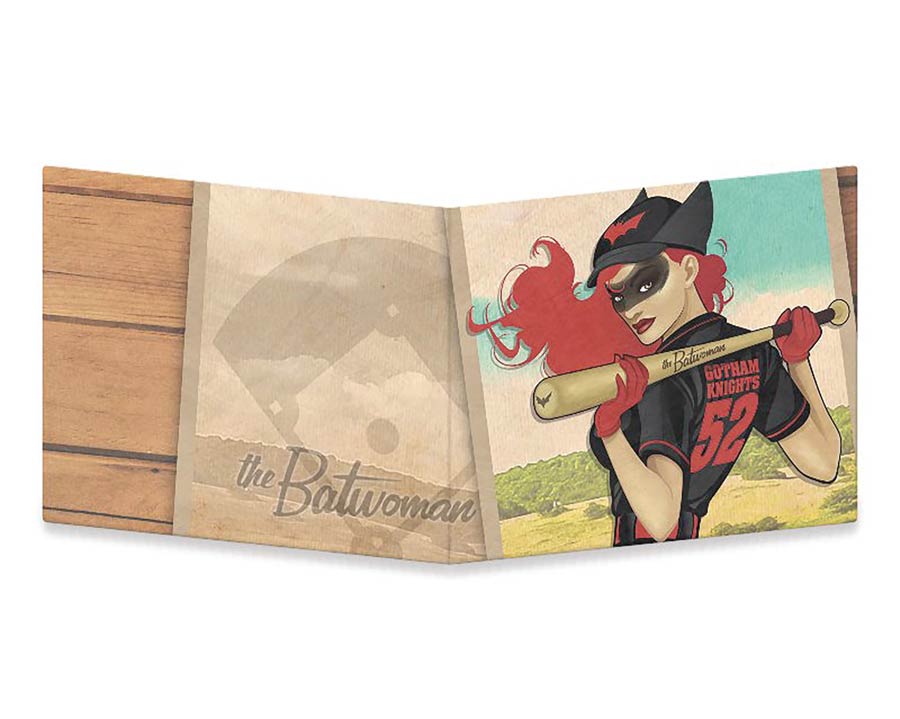 DC Bombshells Batwoman Previews Exclusive Mighty Wallet