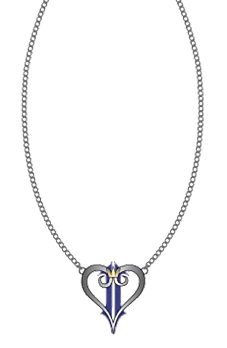 Kingdom Hearts Logo Necklace
