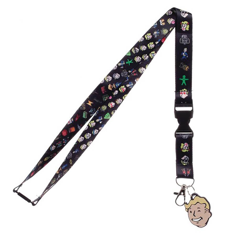 Fallout Lanyard - Emoji Repeater