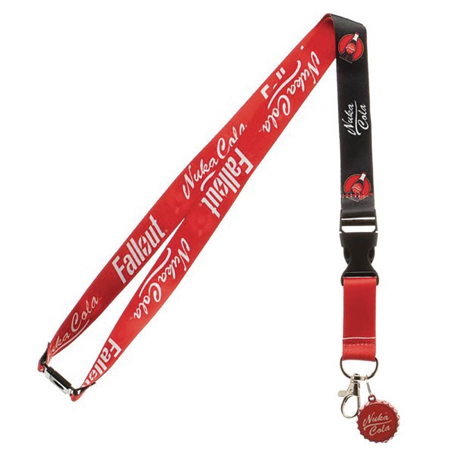 Fallout Lanyard - Nuka Cola