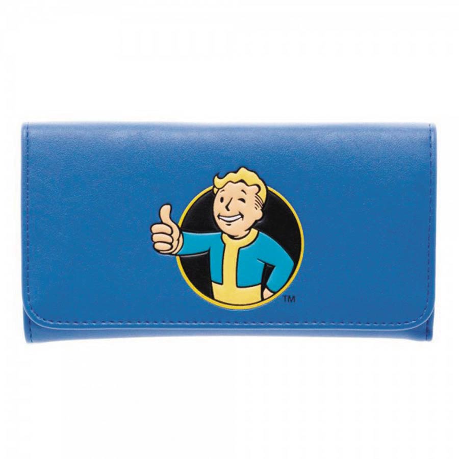 Fallout 4 Vault Boy Zip-Around Wallet