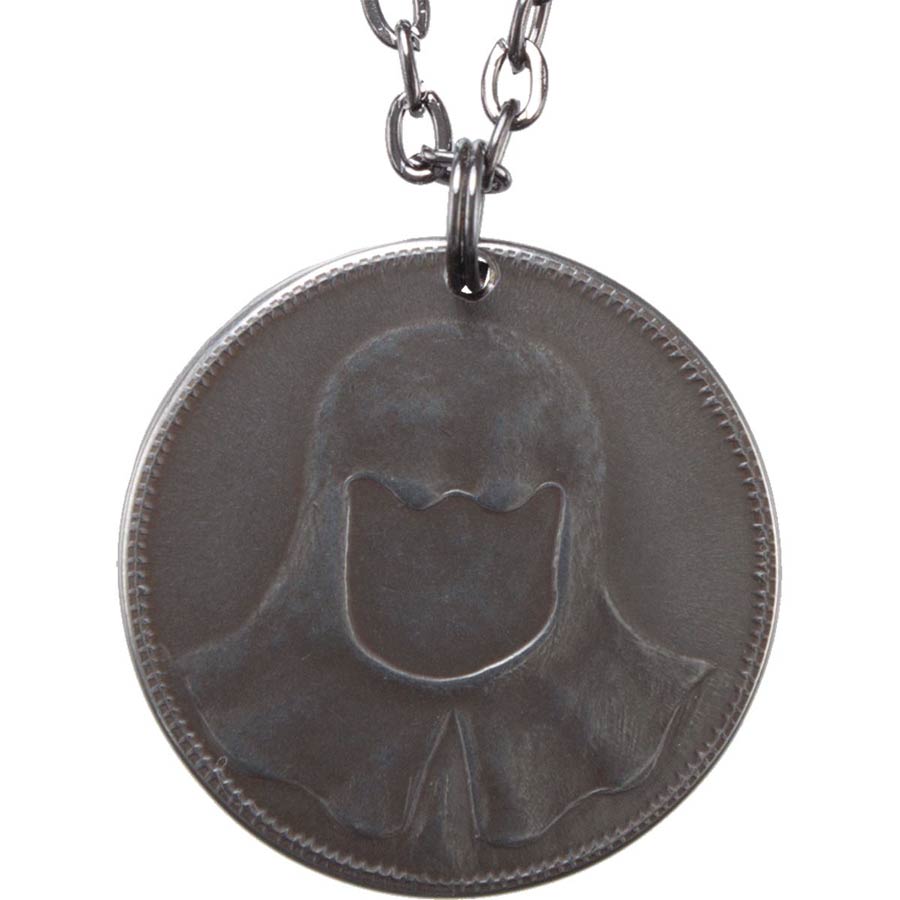 Game Of Thrones Valar Morghulis Coin Necklace