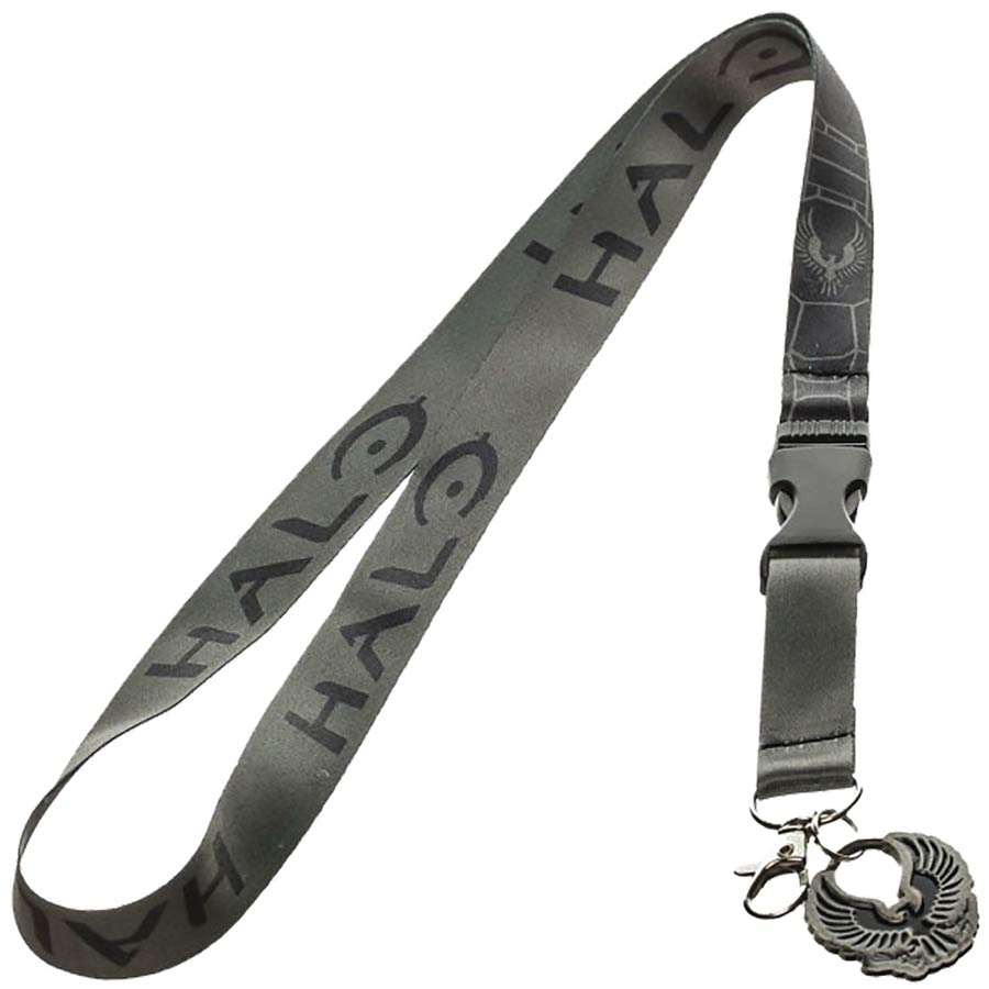 Video Game Logo Lanyard - Halo 5