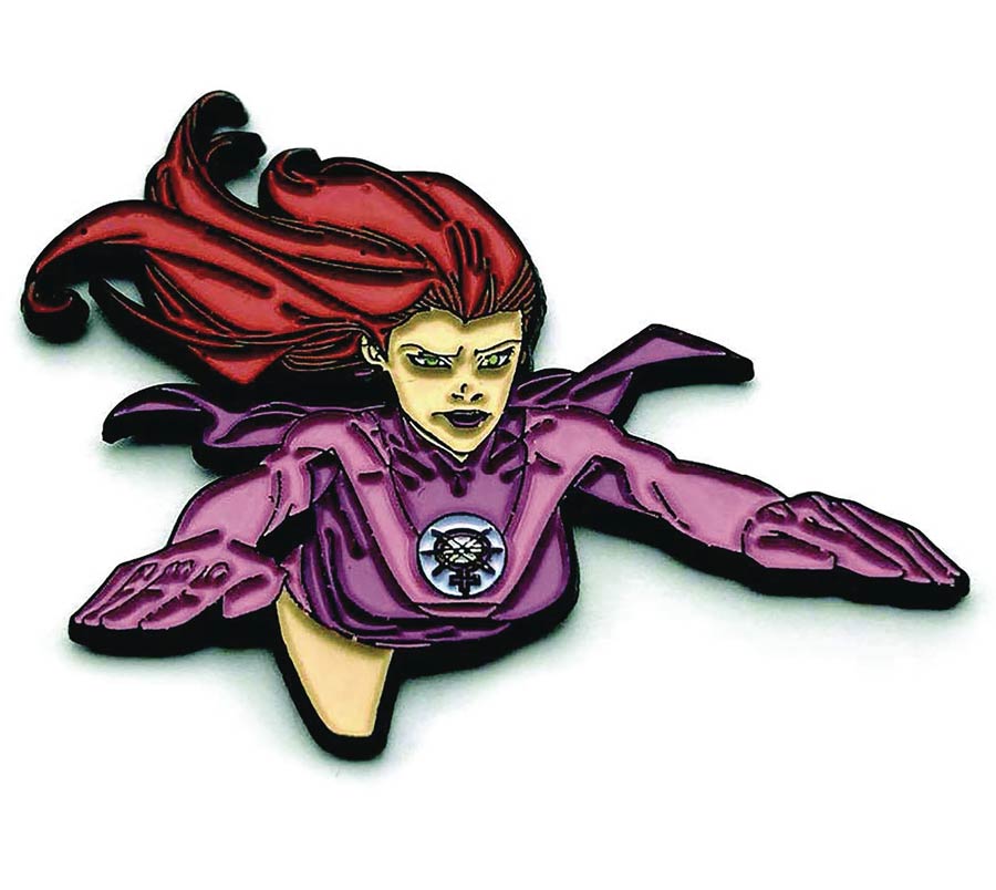 Invincible Pin - Atom Eve