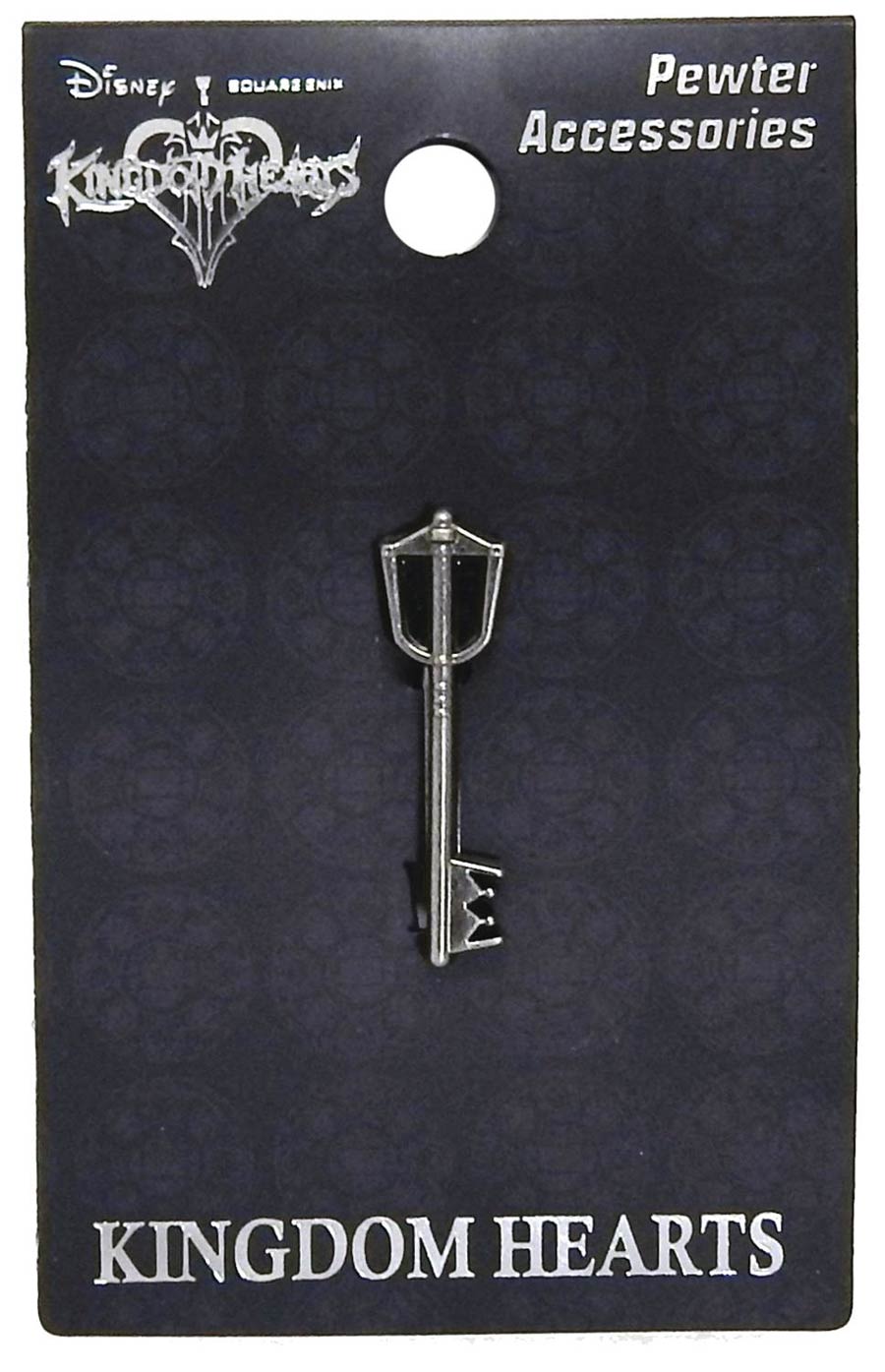 Kingdom Hearts Pewter Lapel Pin - Keyblade Sword