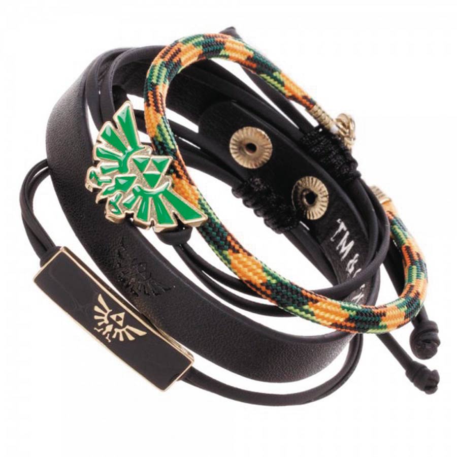 Legend Of Zelda Legend Of Zelda Arm Party Bracelets