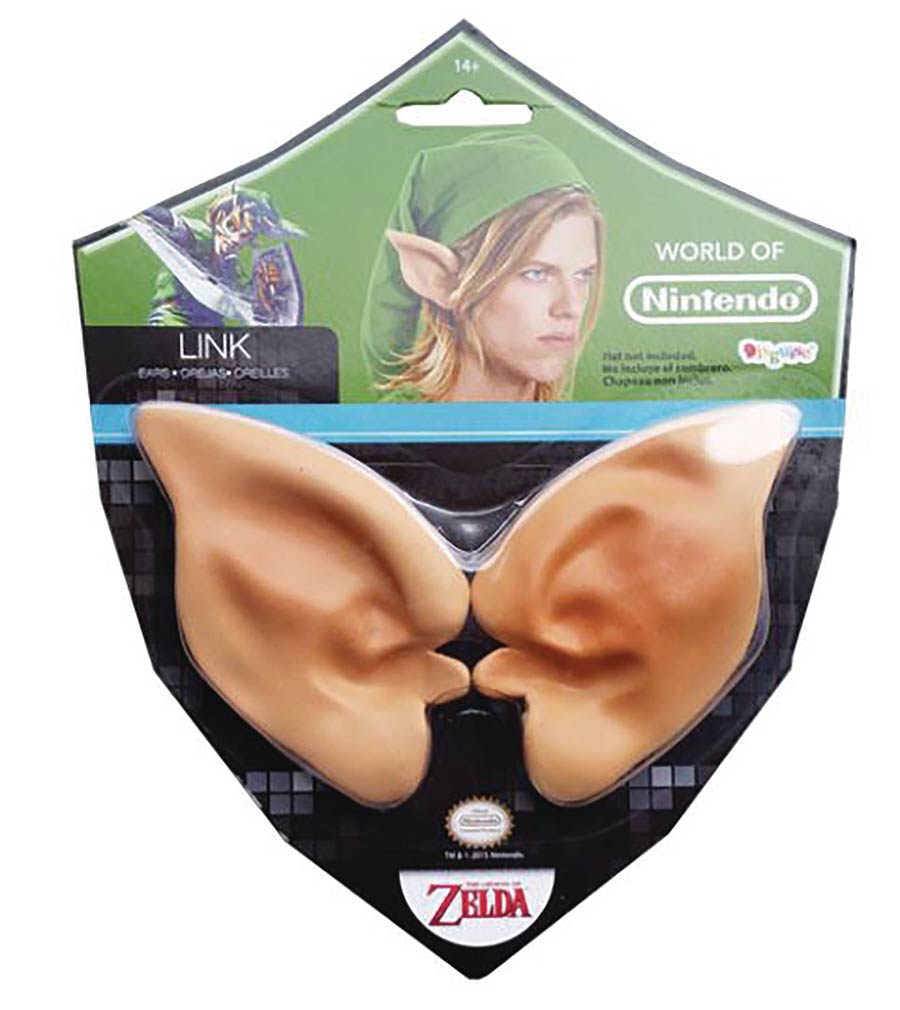 Legend Of Zelda Link Hylian Adult Ears Costume Effects Appliance