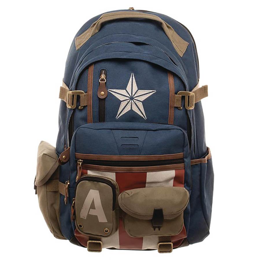 Captain America Suit-Up Backpack