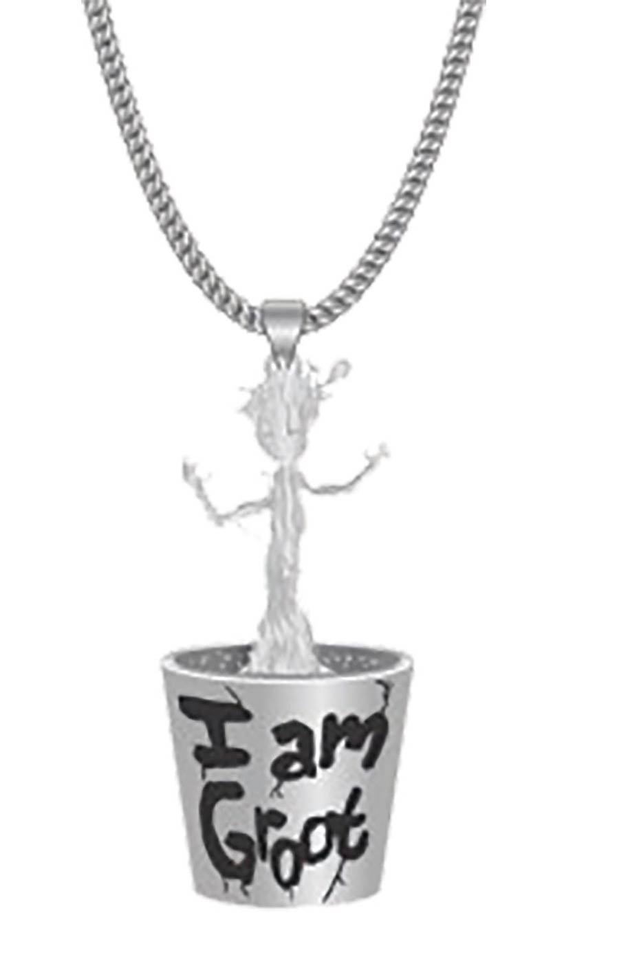 Guardians Of The Galaxy I Am Groot Baby Groot Necklace