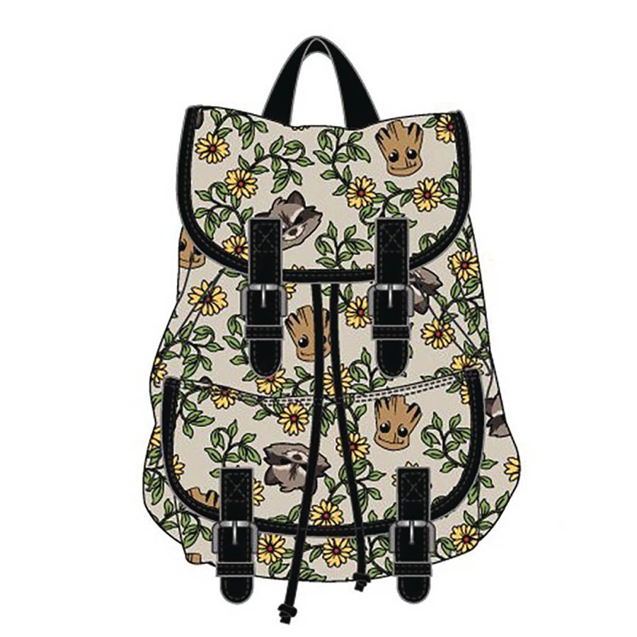 Guardians Of The Galaxy Groot And Rocket Knapsack