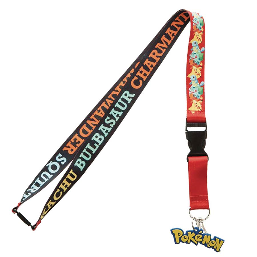Pokemon Lanyard - Multi-Character