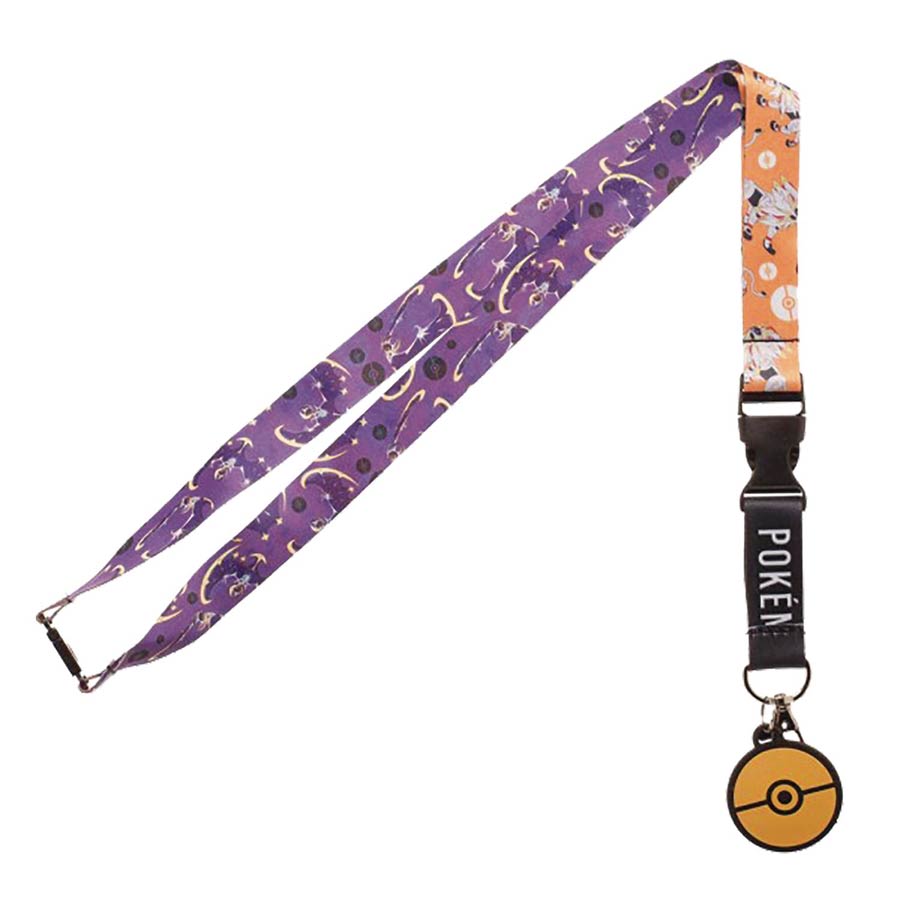 Pokemon Lanyard - Sun & Moon All-Over-Print