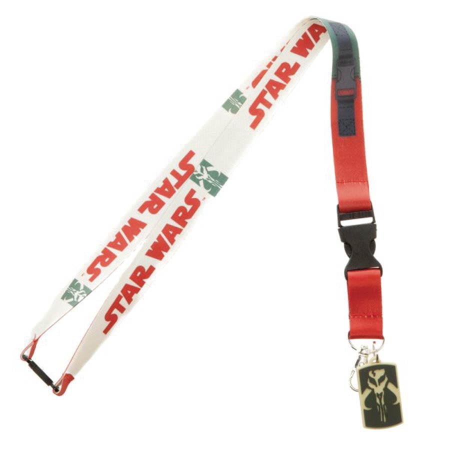 Star Wars Lanyard - Boba Fett