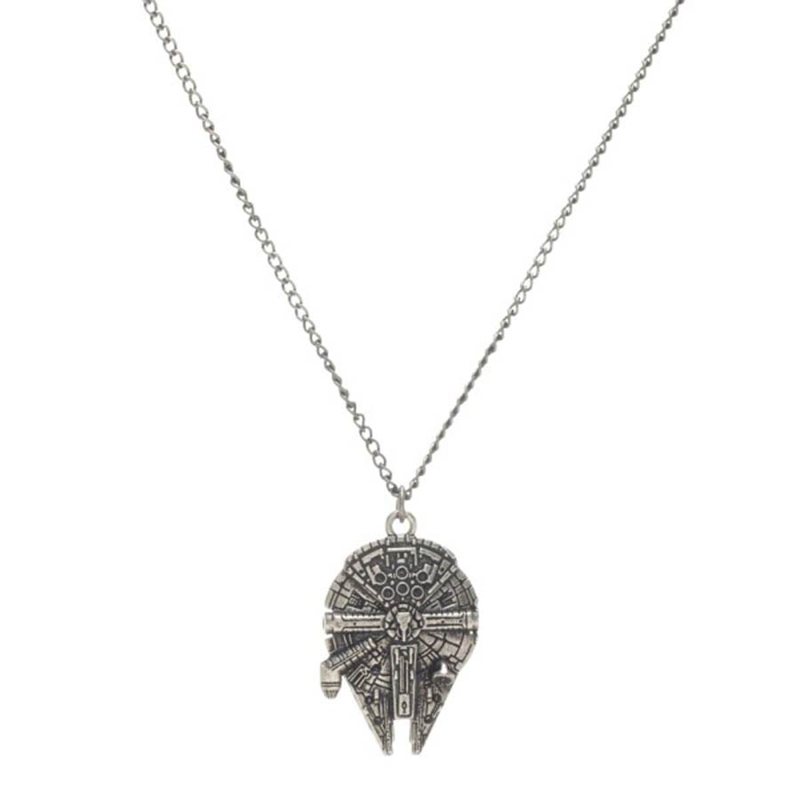 Star Wars Millennium Falcon Necklace