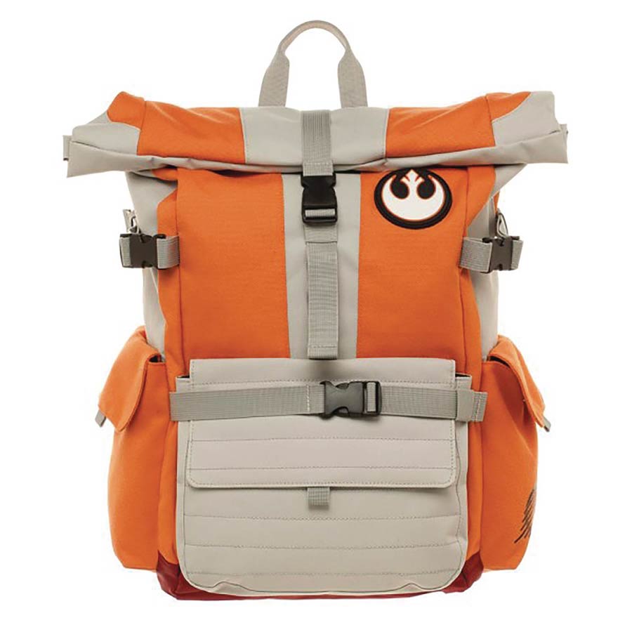 Star Wars Rebel Pilot Roll Top Backpack