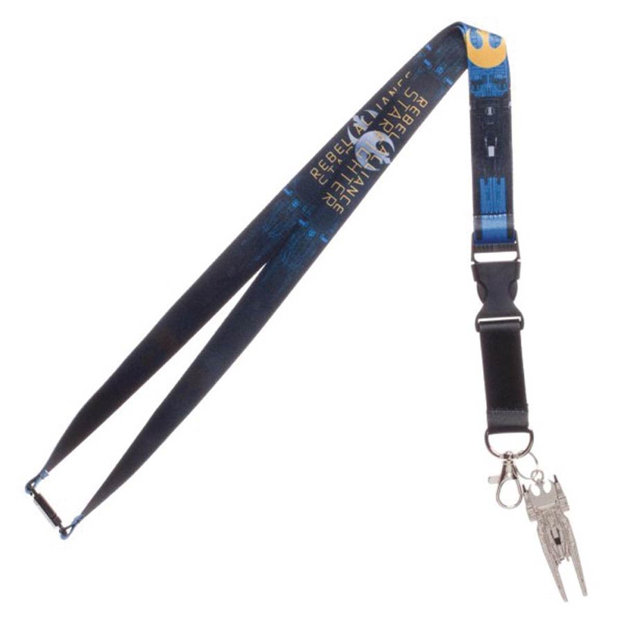 Star Wars Lanyard - Rogue One Blue Squad
