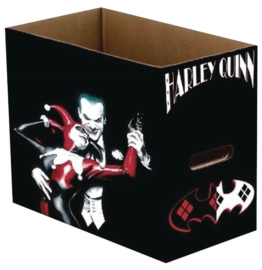 DC Comics Joker & Harley Quinn Short Comic Storage Box 5-Pack