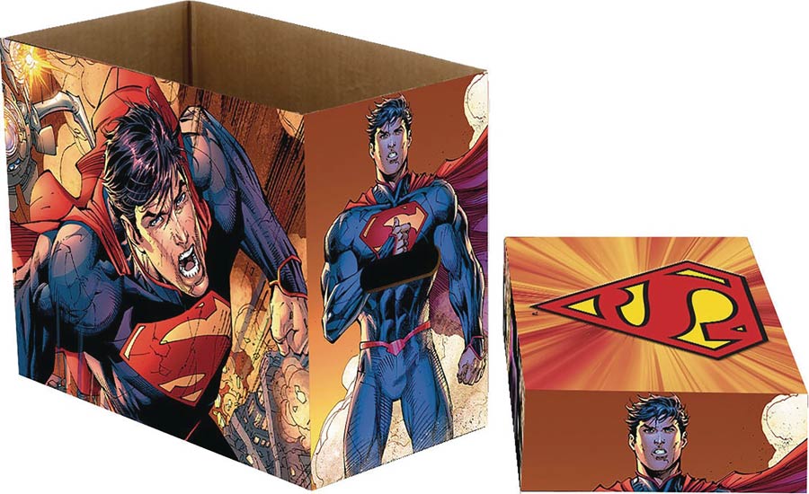 DC Comics Superman Flying Short Comic Box 5-Pack