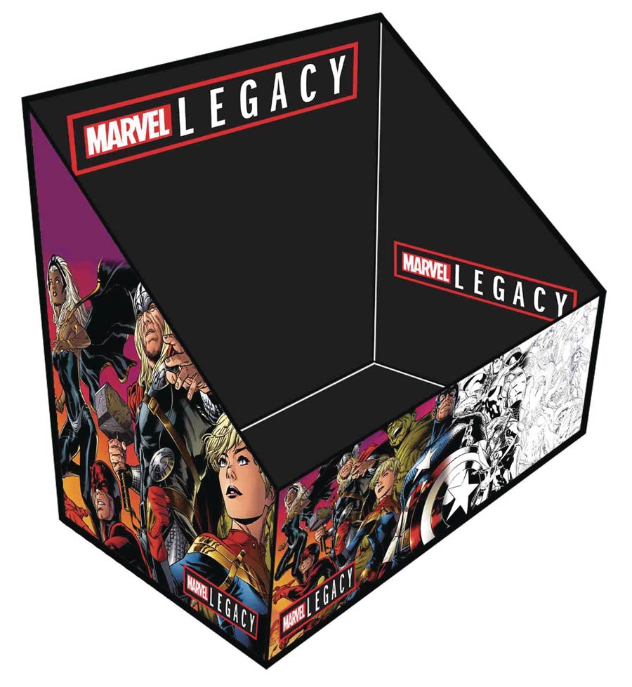 Marvel Pop Comic Display