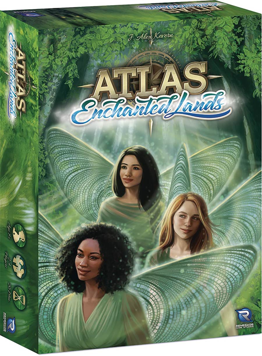 Atlas Enchanted Lands Card Game