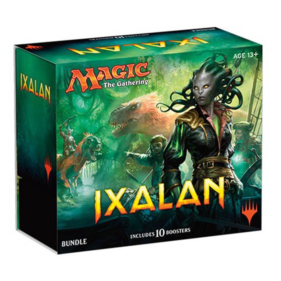 Magic The Gathering CCG Ixalan Bundle