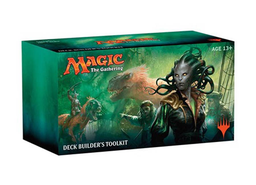 Magic The Gathering CCG Ixalan Deck Builders Toolkit