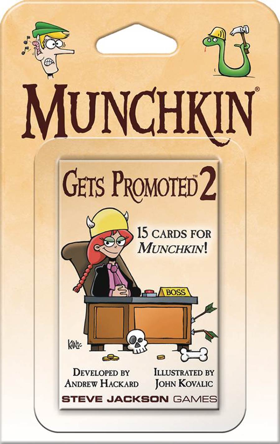 Munchkin Gets Promoted 2