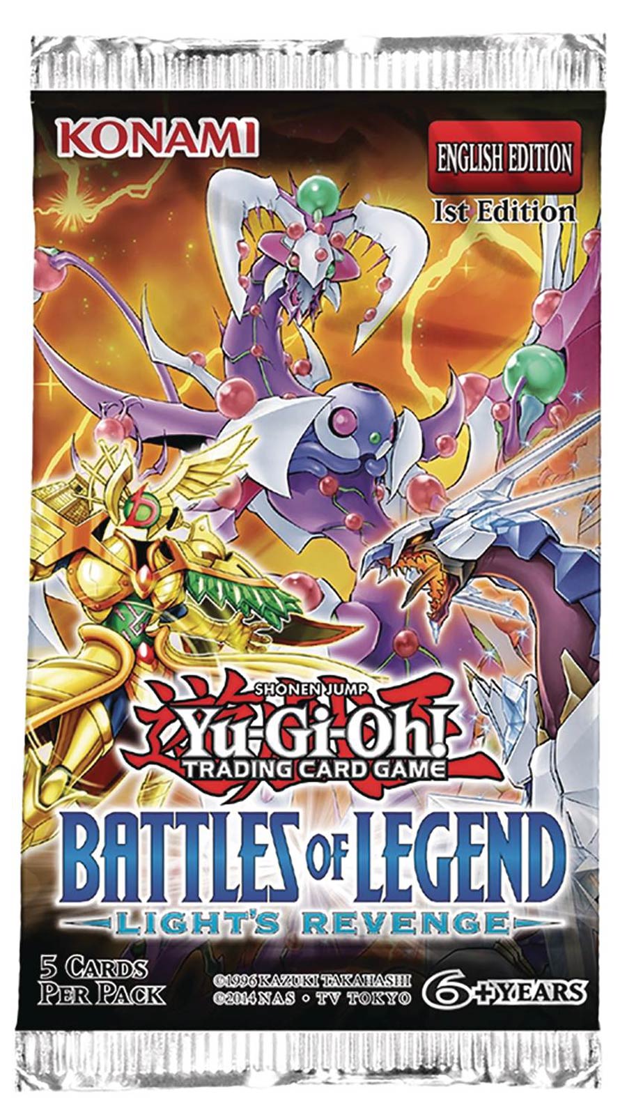 Yu-Gi-Oh TCG Battles Of Legend Lights Revenge Display