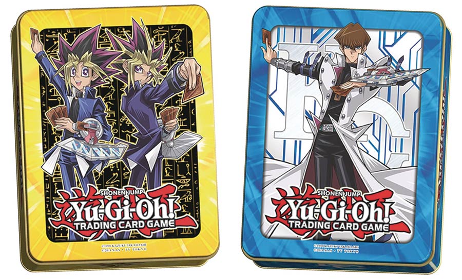 Yu-Gi-Oh TCG Mega Tins Case (12 Tins)