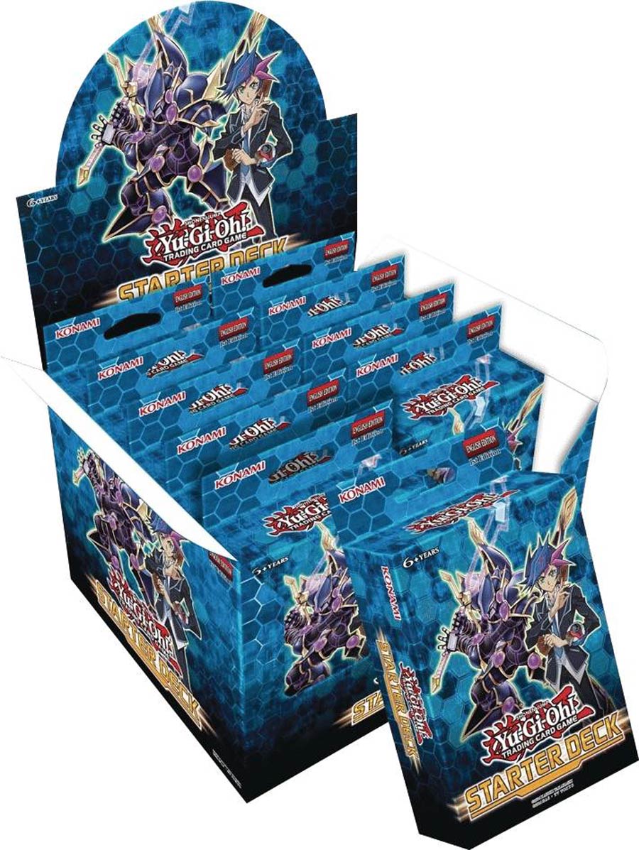 Yu-Gi-Oh TCG Link Strike Starter Deck Display