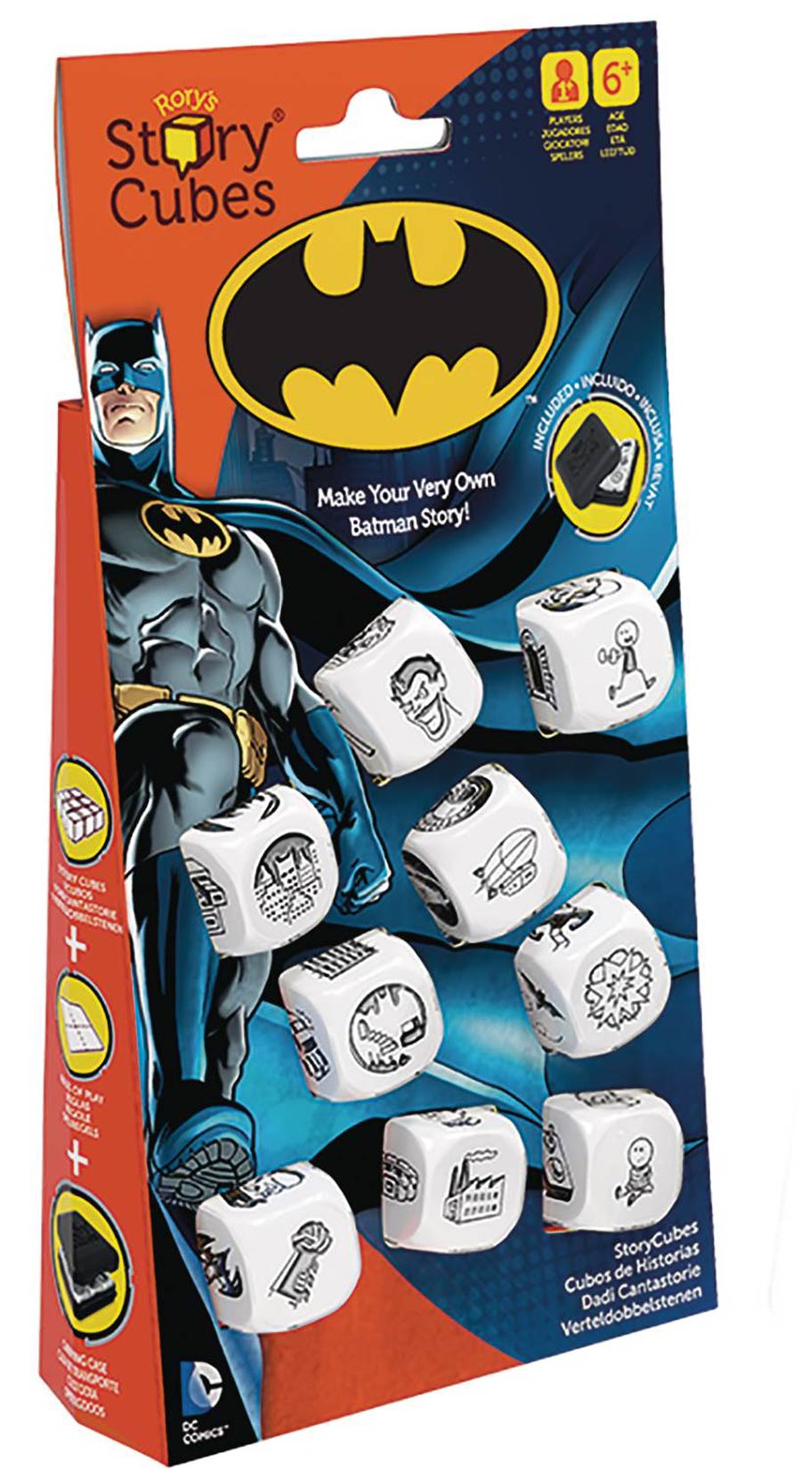 Rorys Story Cubes Dice Set - Batman