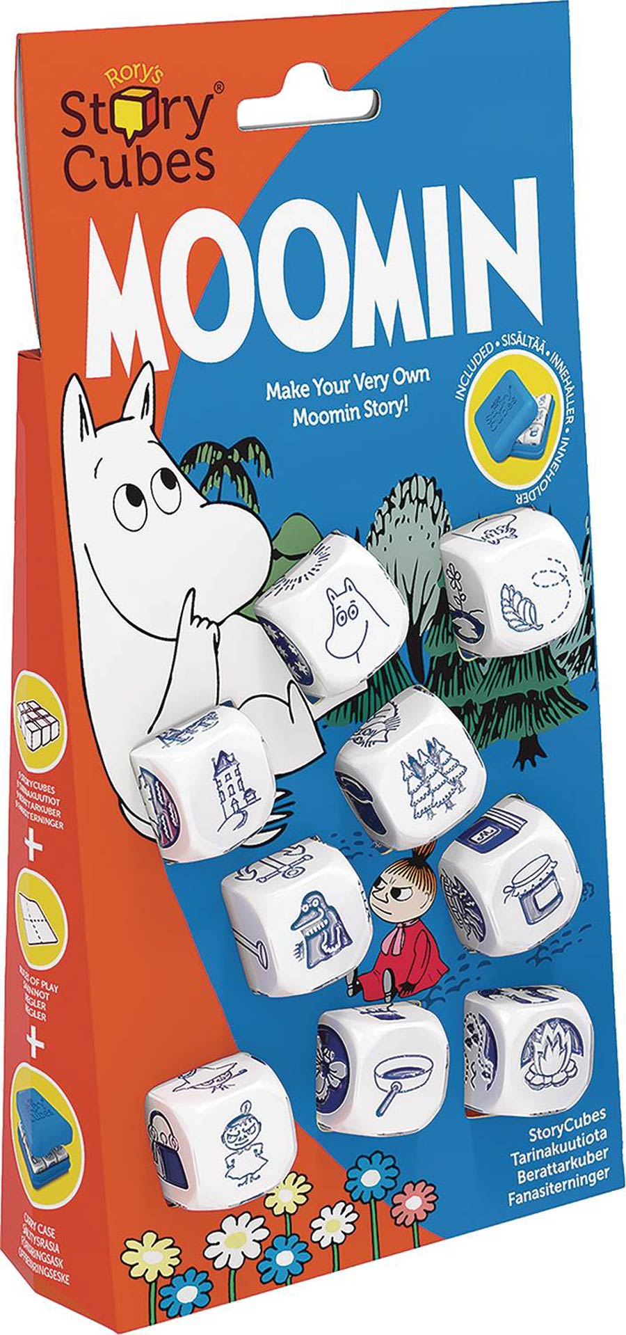 Rorys Story Cubes Dice Set - Moomin