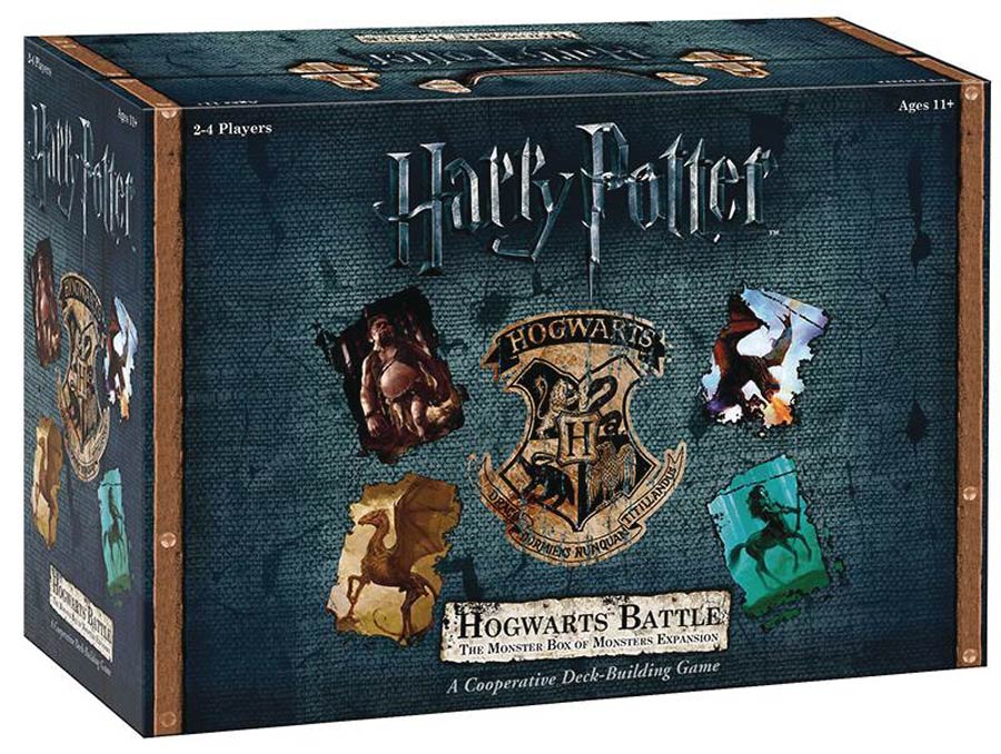 Harry Potter Hogwarts Battle Monster Battle Expansion