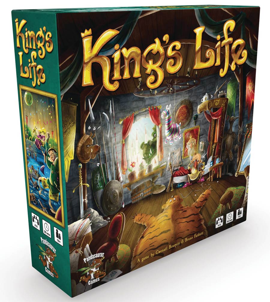 Kings Life Board Game