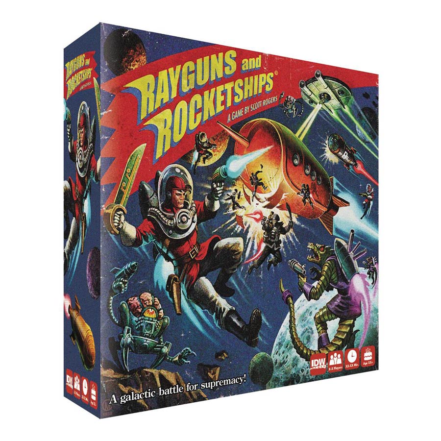 Rayguns & Rocketships Board Game