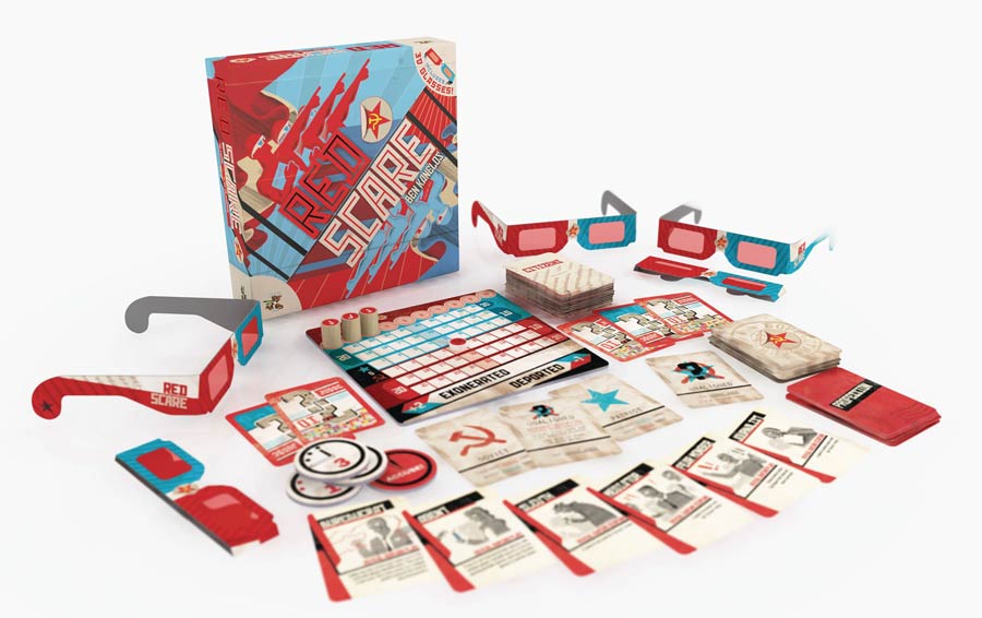 Red Scare Board Game